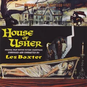 Pochette de House of Usher de Les Baxter
