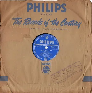 Pochette de Answer Me / Ramblin' Man de Frankie Laine