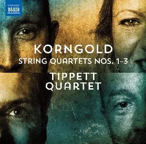 Pochette String Quartets nos. 1–3