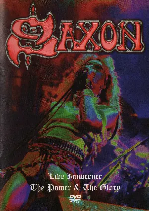 Pochette Saxon - Live Innocence / The Power and the Glory