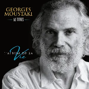 Pochette de L’album de sa vie de Georges Moustaki