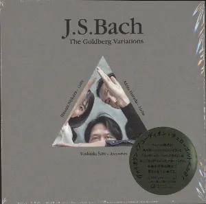 Pochette de The Goldberg Variations de Johann Sebastian Bach