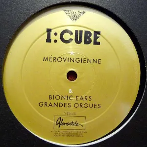 Pochette de Mérovingienne de I:Cube
