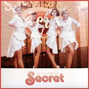 Pochette de Shy Boy de Secret
