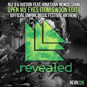 Pochette de Open My Eyes de Jonathan Mendelsohn