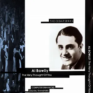 Pochette de The Very Thought of You de Al Bowlly