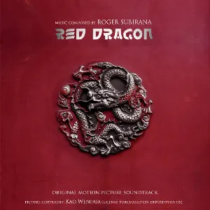 Pochette de Red Dragon de Roger Subirana Mata