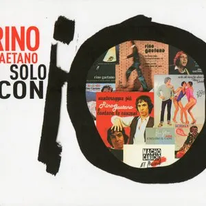 Pochette de Solo con io de Rino Gaetano