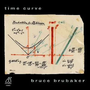 Pochette Time Curve: Music for Piano by Philip Glass and William Duckworth