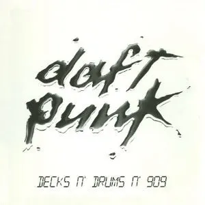 Pochette de DJ Mix de Daft Punk