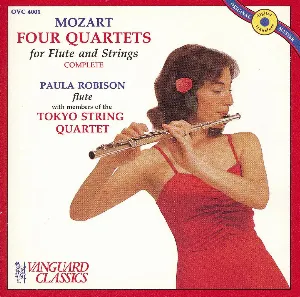 Pochette Four Quartets for Flute and Strings