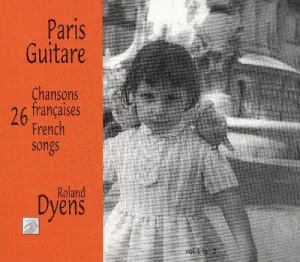 Pochette de Chansons françaises - Paris Guitare de Roland Dyens