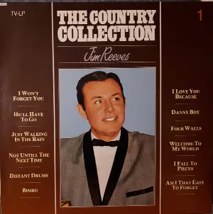Pochette de The Country Collection de Jim Reeves