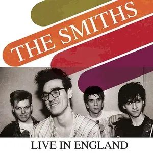 Pochette de Live in England de The Smiths