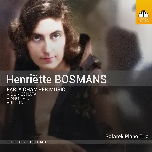 Pochette de Early Chamber Music de Henriëtte Bosmans