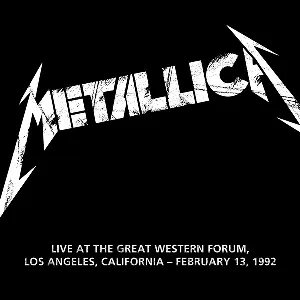 Pochette 1992-02-13: The Great Western Forum, Los Angeles, CA, US