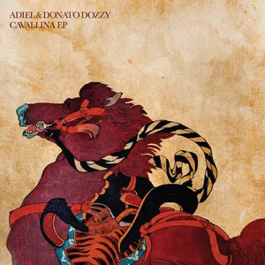 Pochette de Cavallina EP de Donato Dozzy
