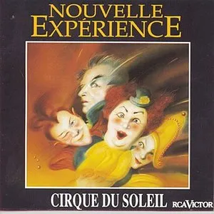 Pochette de Nouvelle Expérience de Cirque du Soleil
