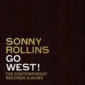 Pochette Go West!: The Contemporary Records Albums