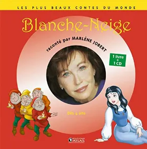 Pochette de Blanche-Neige de Marlène Jobert