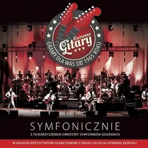 Pochette de Symfonicznie de Czerwone Gitary