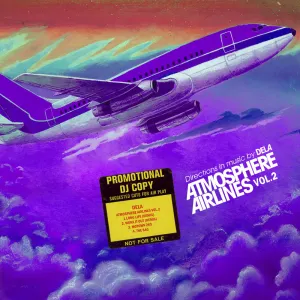 Pochette de Atmosphere Airlines, Volume 2 de Dela