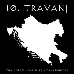 Pochette de Deseti Travanj de Transponder