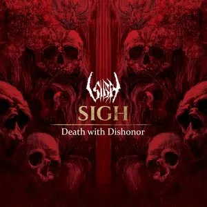 Pochette de Death With Dishonor (MMXXV rerecorded) de Sigh