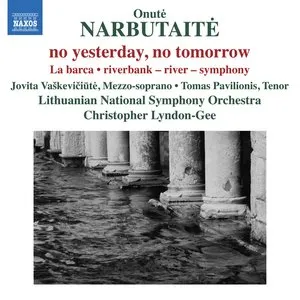 Pochette de no yesterday, no tomorrow / La barca / riverbank - river - symphony de Christopher Lyndon‐Gee