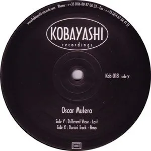 Pochette de Bandulero de Oscar Mulero