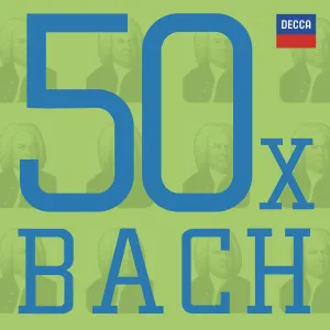 Pochette de 50 x Bach de Johann Sebastian Bach