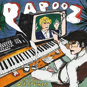 Pochette de Night Sketches de Papooz