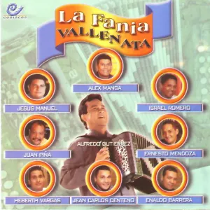 Pochette de La fania vallenata de Alfredo Gutiérrez