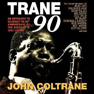 Pochette de Trane 90 de John Coltrane
