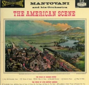 Pochette de The American Scene de Mantovani - The Mantovani Orchestra