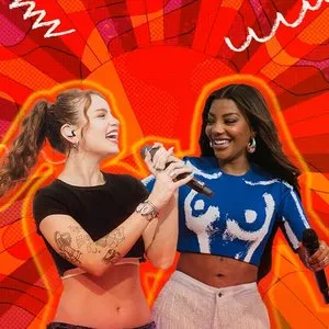 Pochette de Raio X (ao vivo) de LUDMILLA