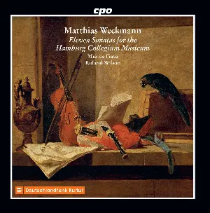 Pochette de Eleven Sonatas for the Hamburg Collegium Musicum de Musica Fiata - Roland Wilson