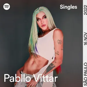 Pochette de Back in Bahia de Pabllo Vittar