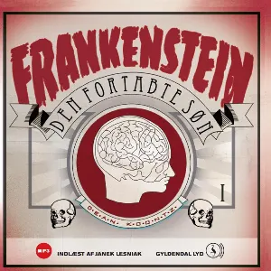 Pochette de Frankenstein 1: Den fortabte søn de Dean Koontz