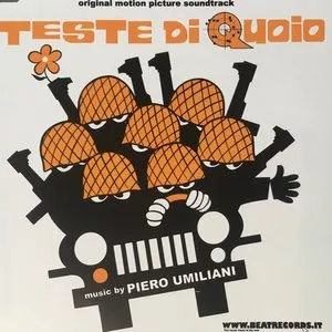 Pochette de Teste Di Quoio de Piero Umiliani