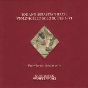 Pochette Violoncello Solo Suites I-VI