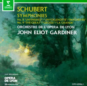 Pochette Symphonies no. 8 & 9