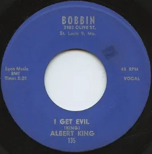 Pochette I Get Evil / What Can I Do to Change Your Mind