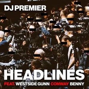 Pochette de Headlines de DJ Premier
