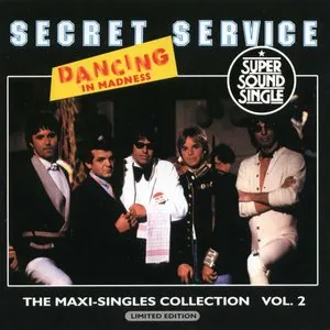 Pochette de The Maxi‐Singles Collection, Vol. 2 de Secret Service