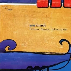 Pochette de Sea Inside de Roberto Gatto