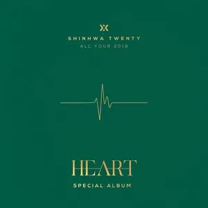 Pochette de HEART de SHINHWA