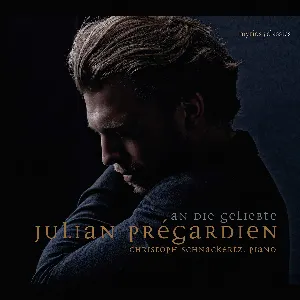 Pochette de An die Geliebte de Ludwig van Beethoven - Hugo Wolf - Julian Prégardien - Richard Strauss - Carl Maria von Weber