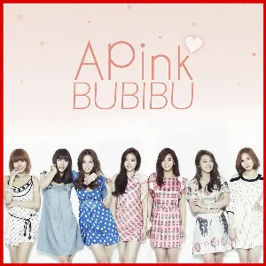 Pochette de BUBIBU de Apink