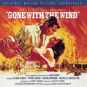 Pochette Gone With the Wind